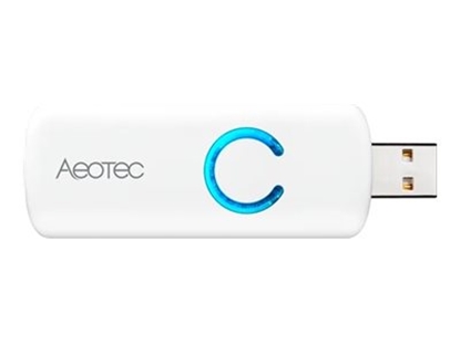 Attēls no Aeotec Z-Stick - USB Adapter with Battery Gen5+, Z-Wave Plus | AEOTEC | Z-Stick - USB Adapter with Battery | Gen5+ | White