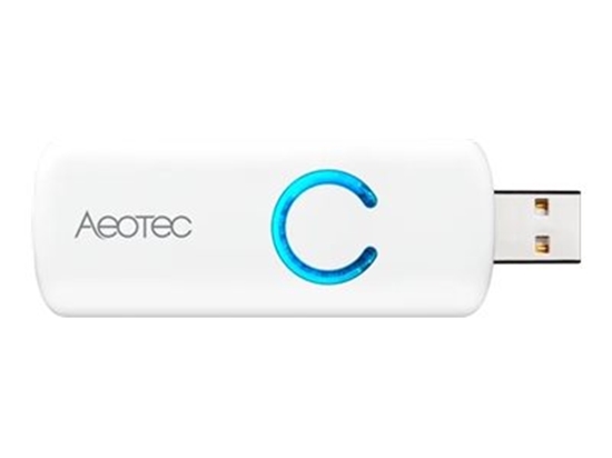 Picture of Aeotec Z-Stick - USB Adapter with Battery Gen5+, Z-Wave Plus | AEOTEC | Z-Stick - USB Adapter with Battery | Gen5+ | White