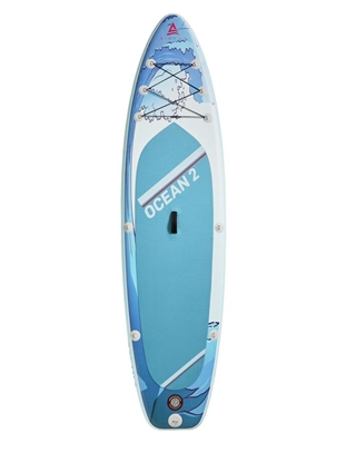 Изображение AIRFUN - Ocean 2 - piepūšamais SUP dēlis, 320 x 82 x 15 cm, tirkīza zila