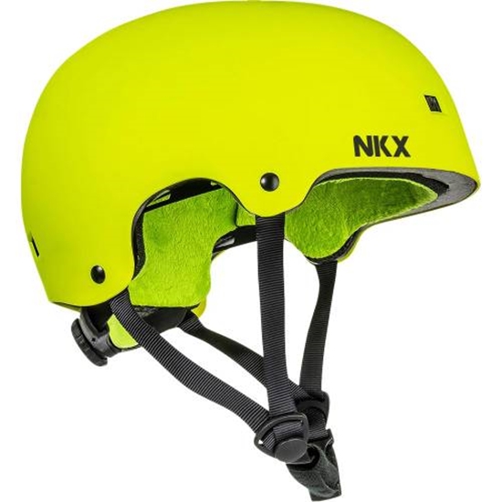 Picture of Aizsargķivere NKX Brain Saver Limegreen M izmērs