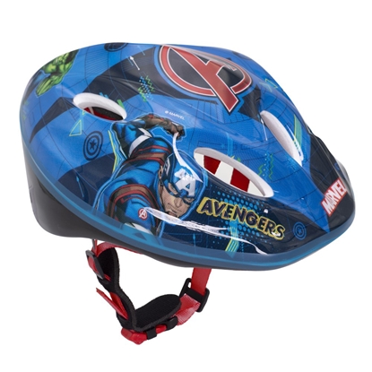 Изображение Aizsargķivere velosipēdistiem AVENGERS