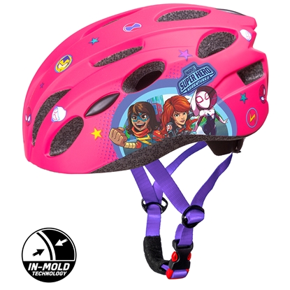 Изображение Aizsargķivere velosipēdistiem AVENGERS - GIRLS