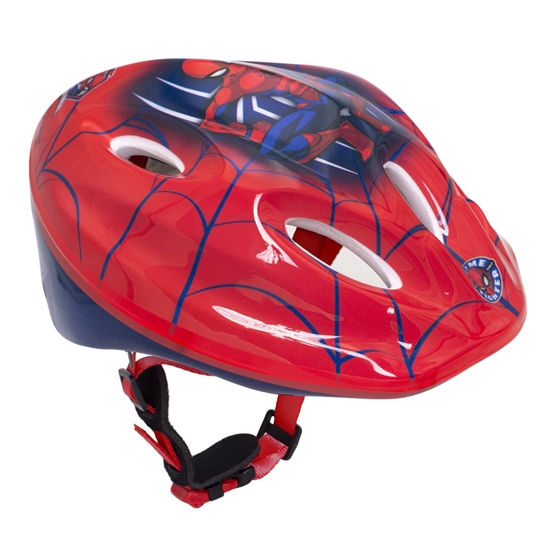 Picture of Aizsargķivere velosipēdistiem SPIDERMAN