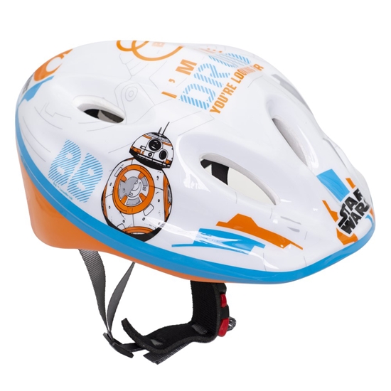 Picture of Aizsargķivere velosipēdistiem STAR WARS BB8