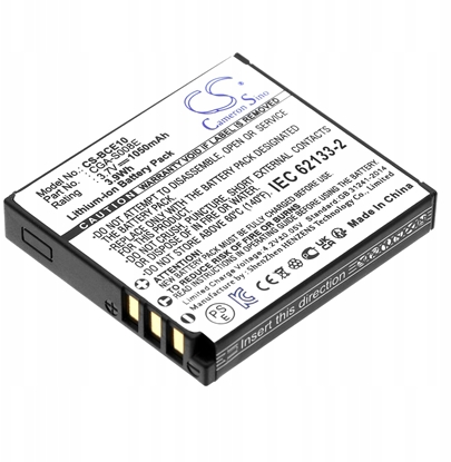 Picture of Akumulator Cameron Sino Akumulator Bateria Typ Panasonic Cga-s008 Cga-s008a Dmw-bce10 Ricoh Db-70 / Cs-bce10