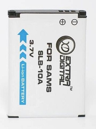Изображение Akumulator Samsung Extra Digital Samsung, baterija SLB-10A