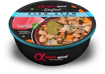 Изображение Alpha Spirit Alpha Spirit Karma mokra dla psa Real Food Tuna Stew (dorosy) 280g (9szt/op)