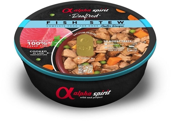 Изображение Alpha Spirit Alpha Spirit Karma mokra dla psa Real Food Tuna Stew (dorosy) 280g (9szt/op)