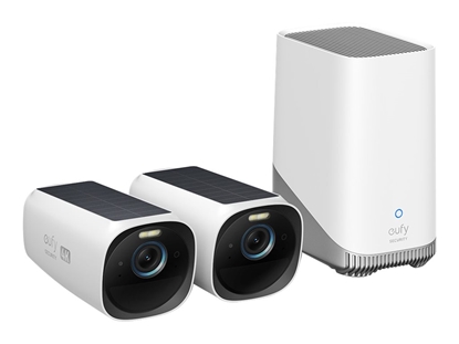 Picture of Anker Eufy | Security Camera, 2+1 Kit | eufyCam 3 | F/1.4 | IP67 | HDD/SSD storage