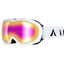 Attēls no Annox Power Kids slēpošanas/snovborda brilles Bērniem Baltas Sarkanas