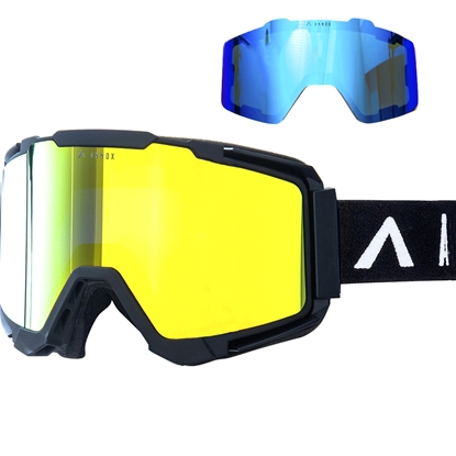 Picture of Annox Team slēpošanas/snovborda brilles Revo/Gold 2 Pieagušajiem
