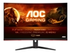 Изображение AOC G2 C32G2ZE/BK computer monitor 80 cm (31.5") 1920 x 1080 pixels Full HD LED Black, Red