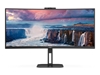 Picture of AOC V5 CU34V5CW LED display 86.4 cm (34") 3440 x 1440 pixels Wide Quad HD Black