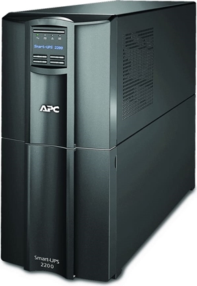 Изображение APC Smart-UPS 2200VA uninterruptible power supply (UPS) Line-Interactive 2.2 kVA 1980 W 9 AC outlet(s)