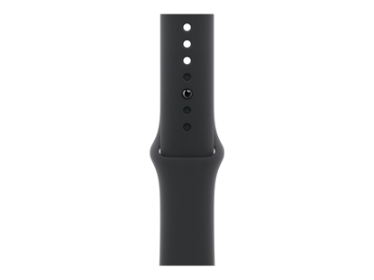 Attēls no Apple | 46mm Black Sport Band - S/M