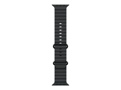 Attēls no Apple | 49mm Black Ocean Band - Black Titanium Finish