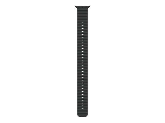 Picture of Apple | 49mm Black Ocean Band Extension - Natural Titanium Finish