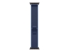 Picture of Apple | 49mm Blue/Bright Blue Trail Loop - S/M - Black Titanium Finish