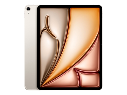 Изображение Apple | iPad Air Wi-Fi + Cellular | 13 " | Starlight | IPS | 2732 x 2048 pixels | Apple M3 | 8 GB | 512 GB | 3G | 4G | 5G | Wi-Fi | Front camera | 12 MP | Rear camera | 12 MP | Bluetooth | 5.3 | iPadOS | USB-C charging cable