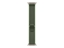 Изображение Apple 49mm Green/Neon Trail Loop - S/M - Natural Titanium Finish | Apple