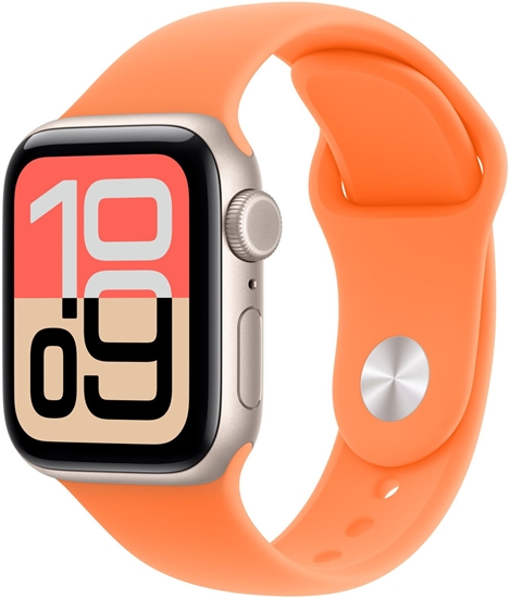 Picture of Apple Apple Pasek sportowy w kolorze klementynkowym do koperty 40 mm  rozmiar S/M