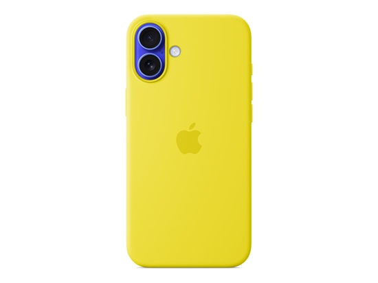 Picture of Apple Case with MagSafe | Apple | iPhone 16 Plus | Silicone | Star Fruit