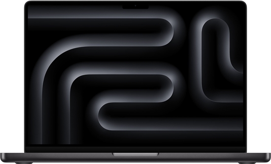 Picture of Apple MacBook Pro 14" Apple M5 Pro 15C CPU, 16C GPU/24GB/2TB SSD/Space Black/SWE | Apple