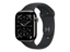 Изображение Apple Watch Series 11 GPS + Cellular 46mm Slate Titanium Case with Black Sport Band - M/L | Apple