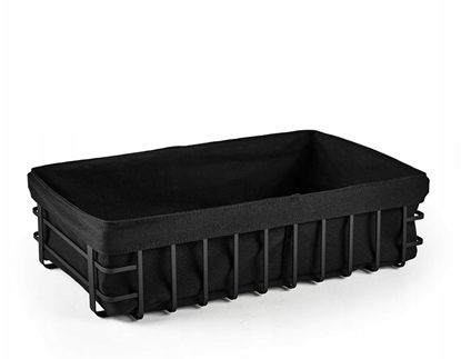 Изображение Aptel Koszyk na pieczywo 40x25x10 cm Black 10685