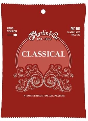 Attēls no Aptel Martin Guitar 41Y18M160 struna instrumentu muzycznego Klasyczny 6 szt. Nylon Gitara