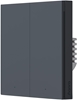 Picture of SMART HOME WRL SWITCH/DOUBLE GREY WS-EUK04-G AQARA