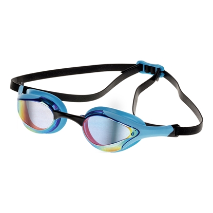 Picture of Aquafeel peldbrilles LEADER MIRRORED zilas