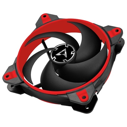 Изображение ARCTIC BioniX P120 PWM PS Gaming Fan, 4-pin, 120mm, Red