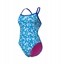 Picture of Arena Damski Strój kpielowy W ARENA FLOWERS SWIMSUIT CHALLENGE BACK