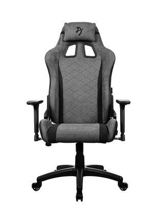 Picture of Arozzi Avanti SoftFabric | Gaming Chair | Soft Fabric | Ash