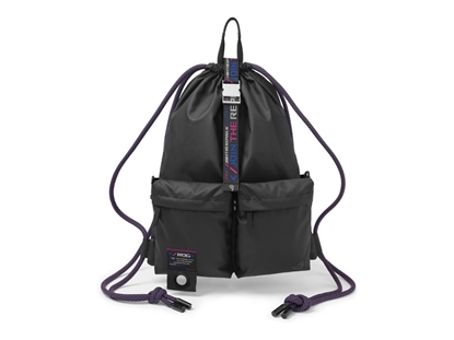 Picture of Asus | ROG SLASH Multi-use Drawstring Bag | Drawstring bag | Black