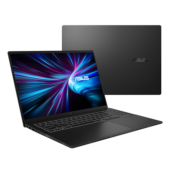 Picture of Asus | V16 V3607VP-RP020W | Matte Black | 16 " | WUXGA | 1920 x 1200 pixels | Anti-glare | Intel Core 7 | 240H | 16 GB | DDR5 | Hard drive capacity M.2 NVMe PCIe 4.0 SSD GB | NVIDIA GeForce RTX 5070 | GDDR7 | 8 GB | Windows 11 Home | 802.11ax | Bluetooth 