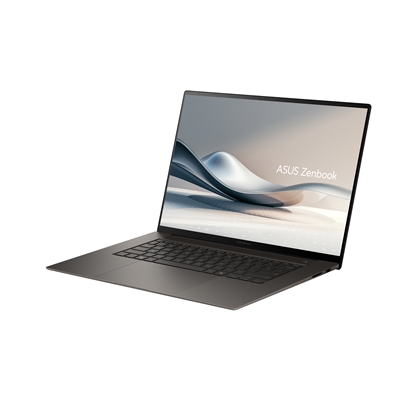 Изображение Asus Vivobook S16 UM5606WA-RK420X | Zumaia Gray | 16 " | OLED | 3K | 2880 x 1800 pixels | Glossy | AMD Ryzen AI 9 | HX370 | 32 GB | LPDDR5X | Solid-state drive capacity 2000 GB | AMD Radeon Graphics | Windows 11 Pro | 802.11be | Bluetooth version 5.4 | Ke