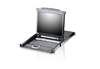 Picture of Aten | 8-Port PS/2-USB VGA 19" LCD KVM Switch with Daisy-Chain Port and USB Peripheral Support | CL5708N