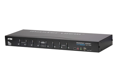 Picture of Aten | 8-Port USB DVI/Audio KVM Switch | CS1768