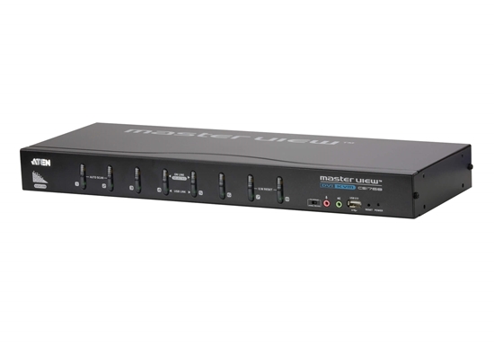 Picture of Aten | 8-Port USB DVI/Audio KVM Switch | CS1768