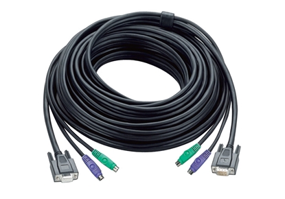 Attēls no Aten | KVM Cable, 1.8M PS/2 | 2L-1001P