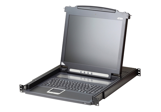 Picture of Aten | Single Rail LCD Console (PS/2-USB, VGA) | CL1000N
