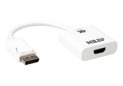 Attēls no Aten | True 4K DisplayPort to HDMI 2.0 Active Adapter | VC986B | DP to HDMI