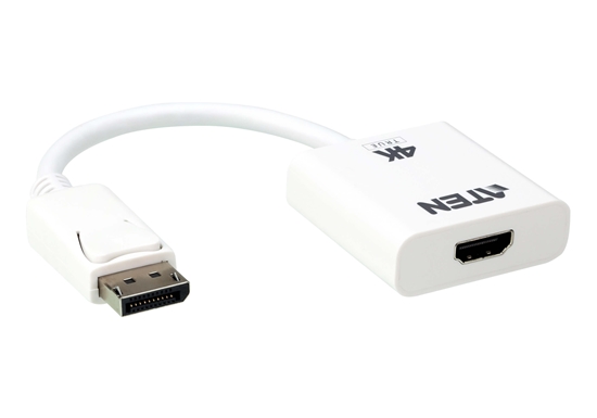 Picture of Aten | True 4K DisplayPort to HDMI 2.0 Active Adapter | VC986B | DP to HDMI