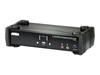 Picture of Aten 2-Port USB 3.1 Gen 1 4K DisplayPort 1.2 KVMP™ Switch with Audio (KVM cables included)