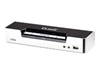 Picture of Aten 4-Port USB HDMI KVM Switch with Audio & USB 2.0 Hub (KVM cables included)