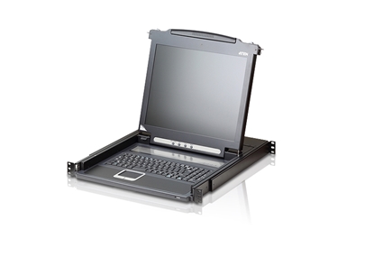 Изображение Aten PS/2 VGA 17" LCD Console | Aten | PS/2 VGA LCD Console