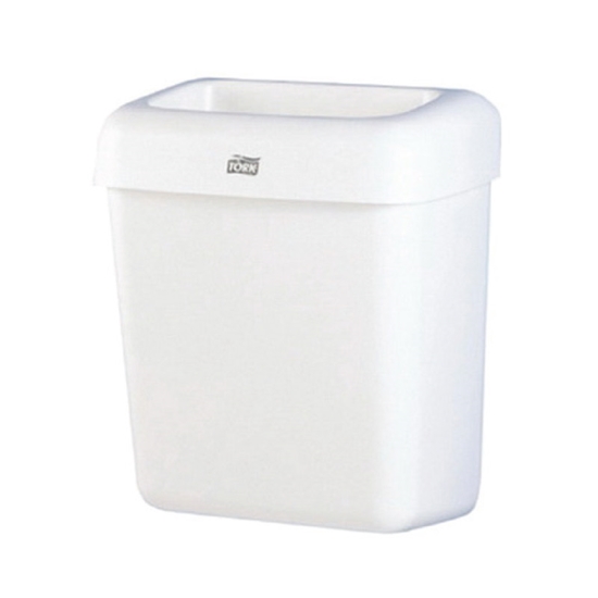 Picture of Atkritumu tvertne TORK B2, 20L, 322 x 430 x 205 mm, baltā krāsā