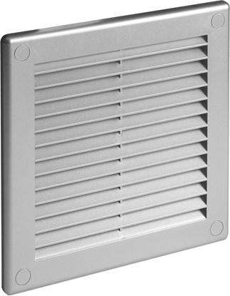 Picture of AWENTA Kratka wentylacyjna Awenta TRU2SS 150x150mm srebrna satyna